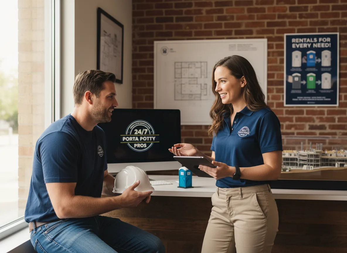 Flushing Toilet Rental Options in Village Mills, TX